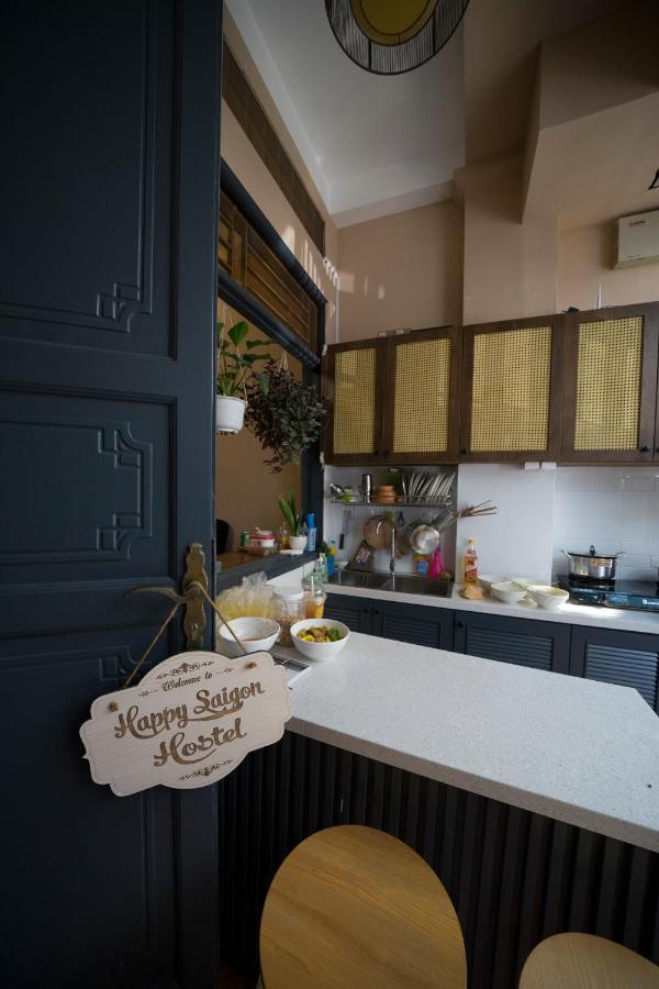 Happy Saigon Hostel Πόλη Χο Τσι Μινχ Εξωτερικό φωτογραφία