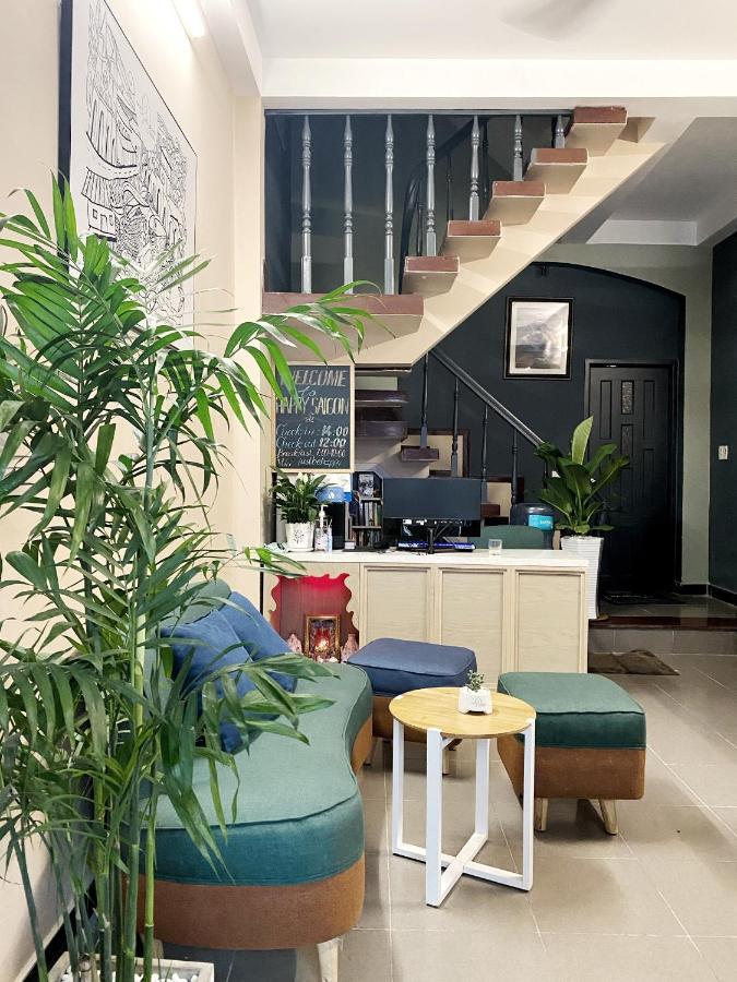 Happy Saigon Hostel Πόλη Χο Τσι Μινχ Εξωτερικό φωτογραφία