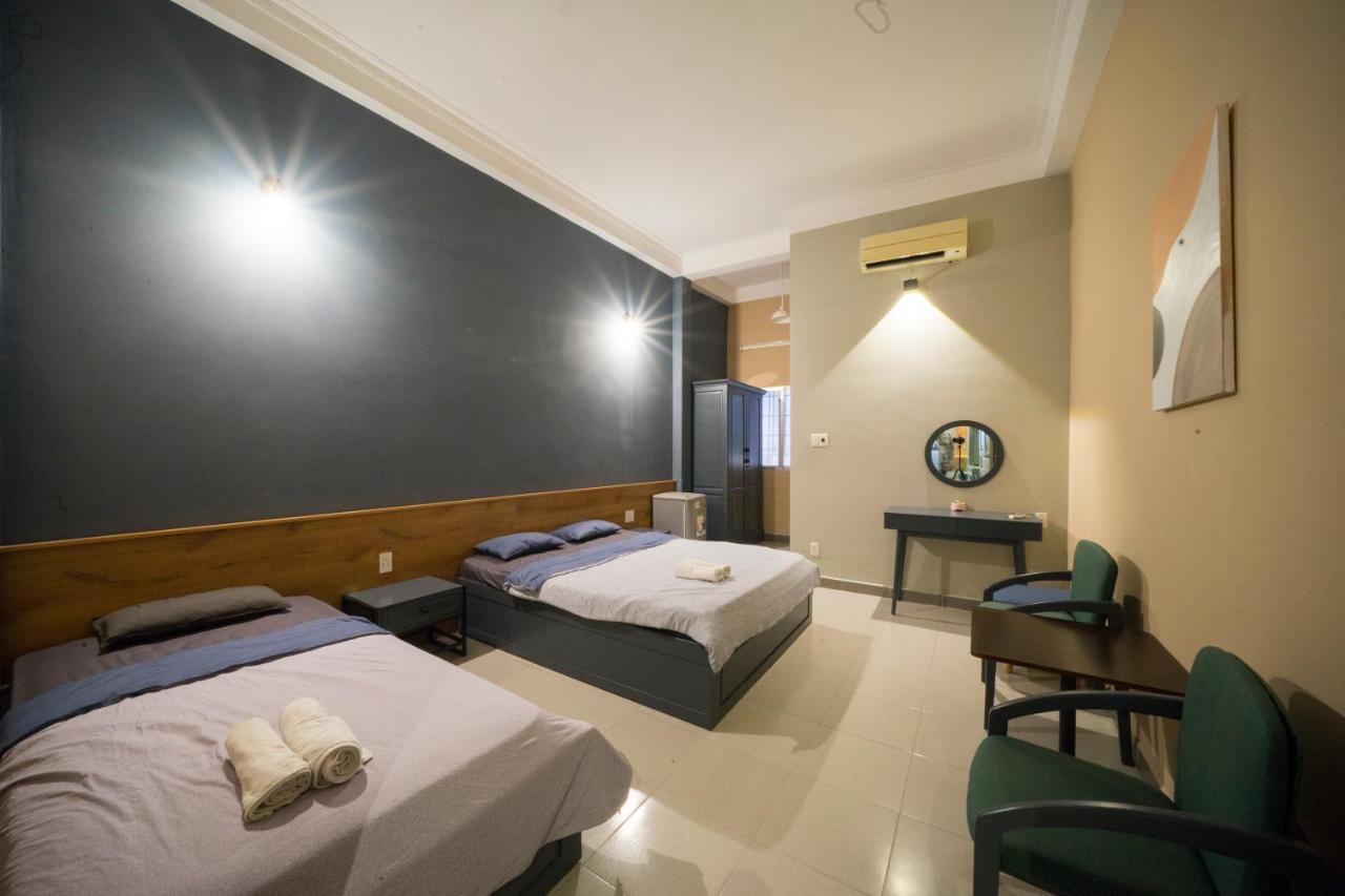 Happy Saigon Hostel Πόλη Χο Τσι Μινχ Εξωτερικό φωτογραφία
