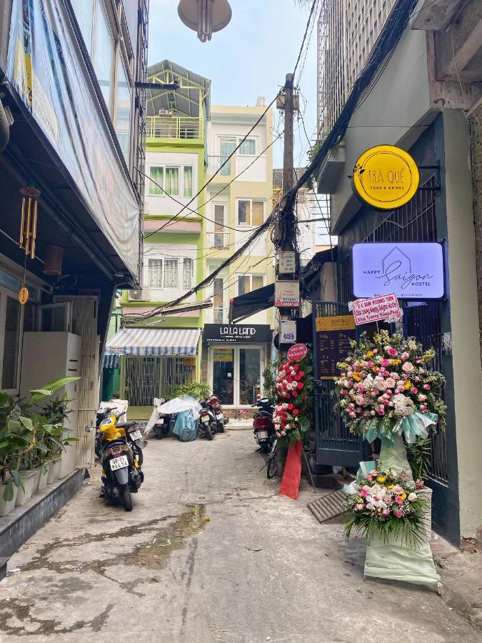 Happy Saigon Hostel Πόλη Χο Τσι Μινχ Εξωτερικό φωτογραφία
