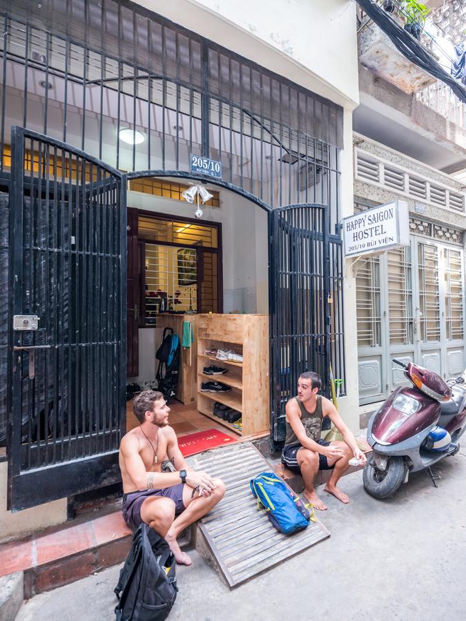 Happy Saigon Hostel Πόλη Χο Τσι Μινχ Εξωτερικό φωτογραφία